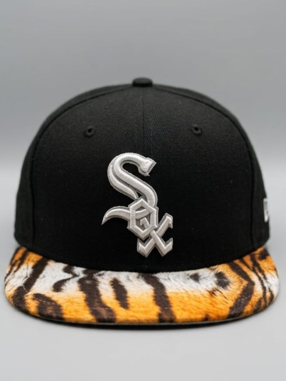 New era fitted whote sox hat 7 7/8